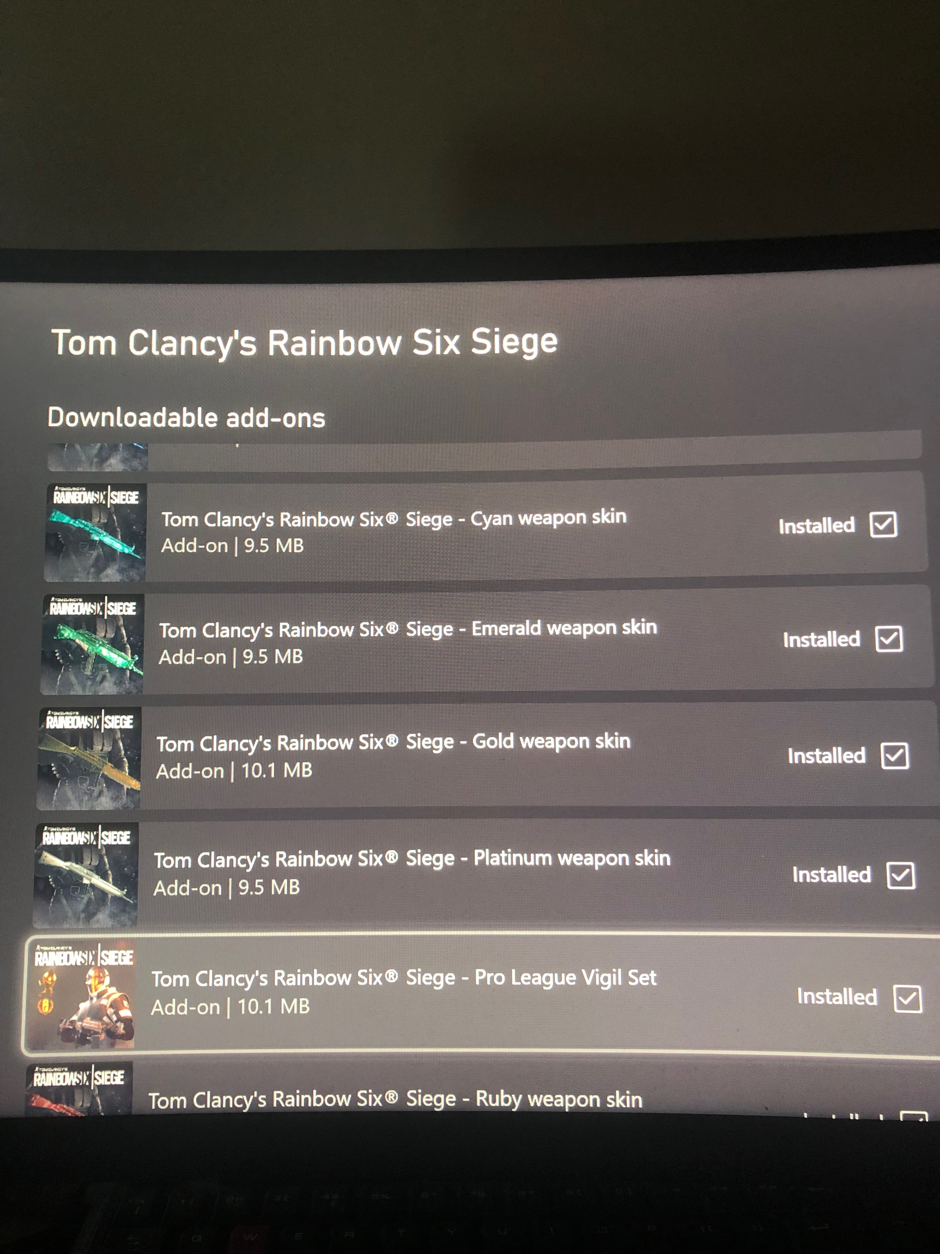 Rainbow Six Siege Support