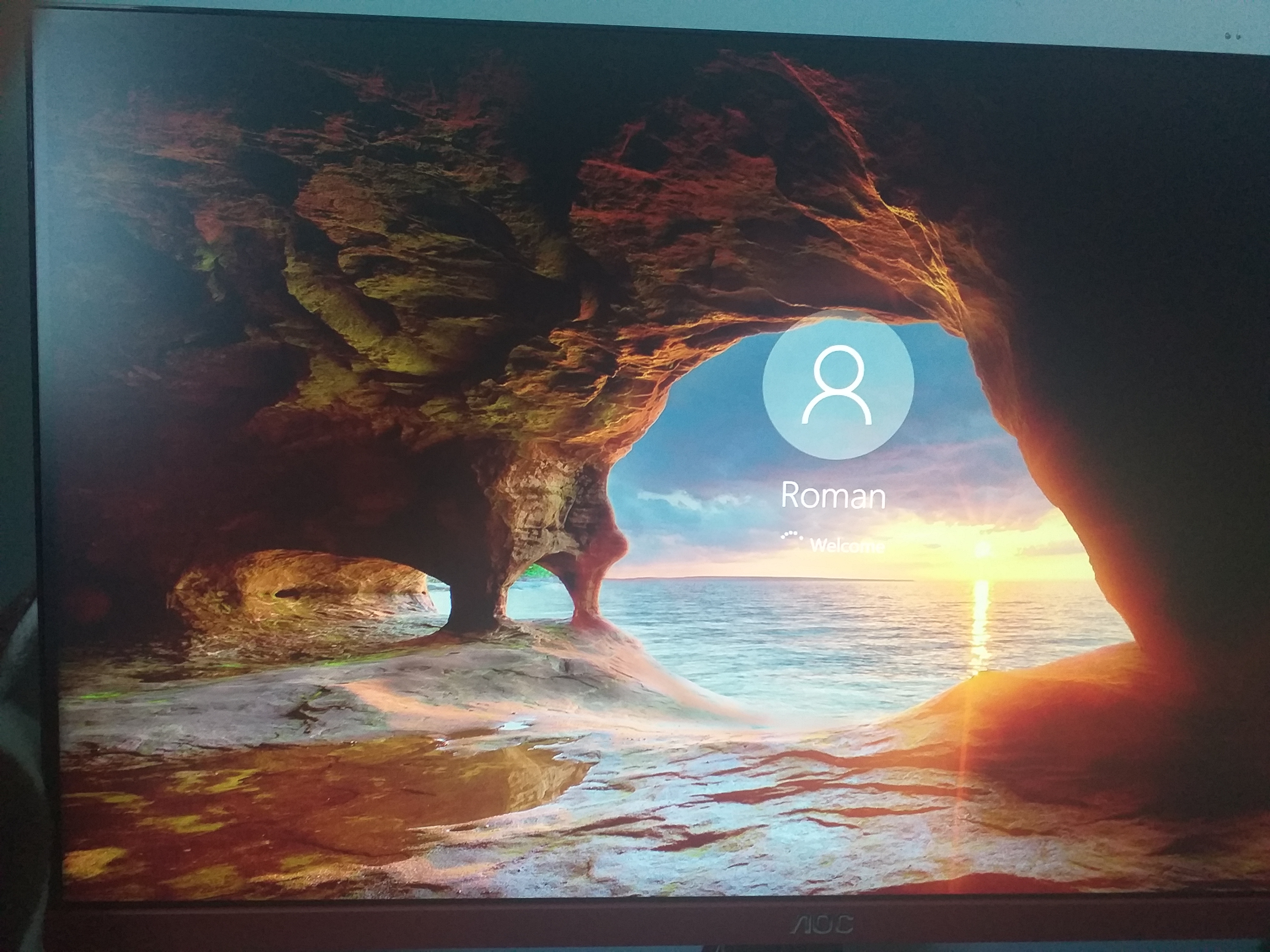 Lock Screen Welcome Screen Won t Change Microsoft Community