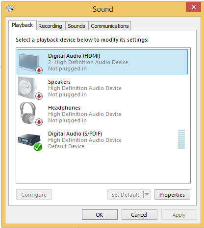 Tanke klinke Meningsløs Audio Not working windows 8.1 Z87x-HD3 gigabyte motherboard - Microsoft  Community