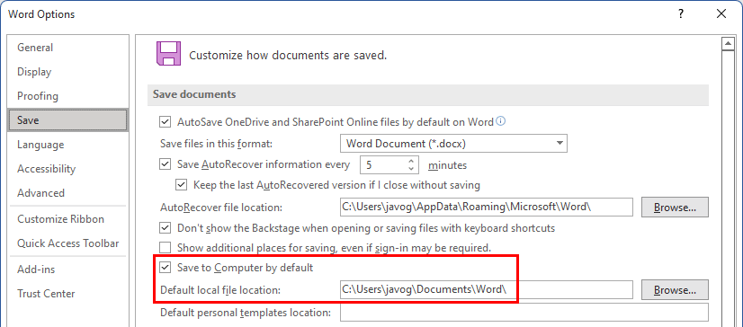 OFFICE 2021 where to save documents? - Microsoft Community