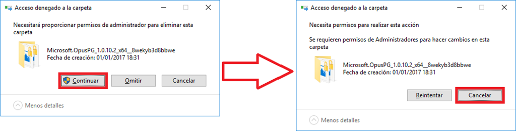 diámetro asesino patrimonio Windows 10 - No puedo borrar una carpeta. - Microsoft Community
