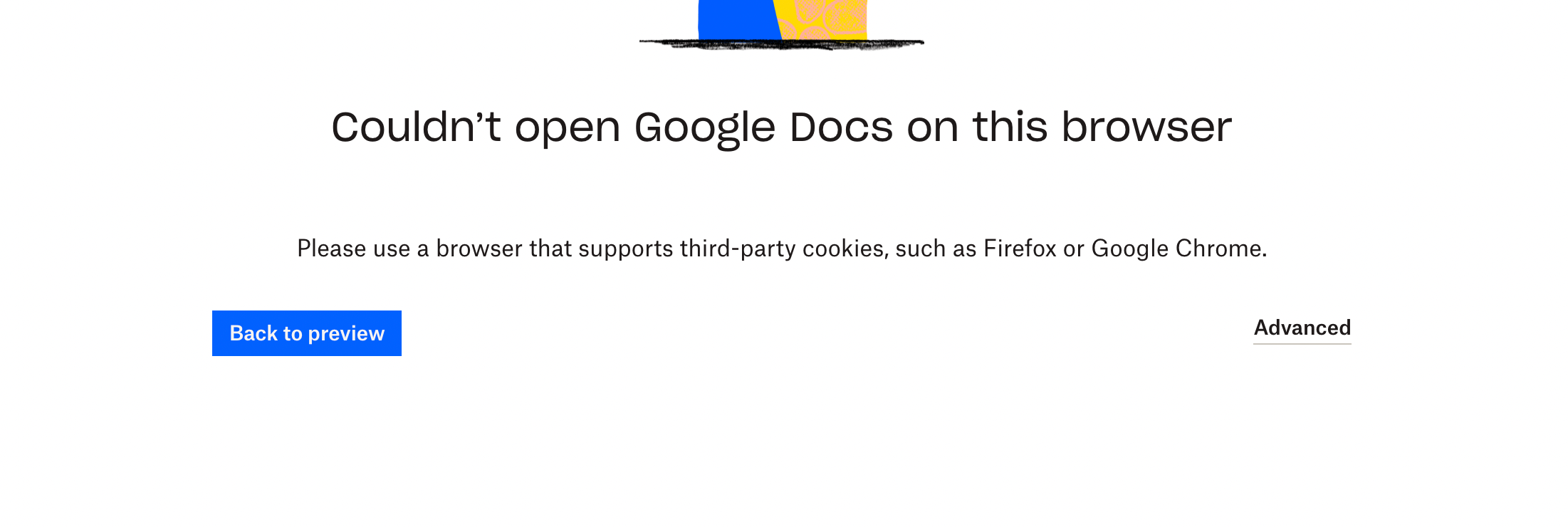 Can T Open Google Docs On Iphone