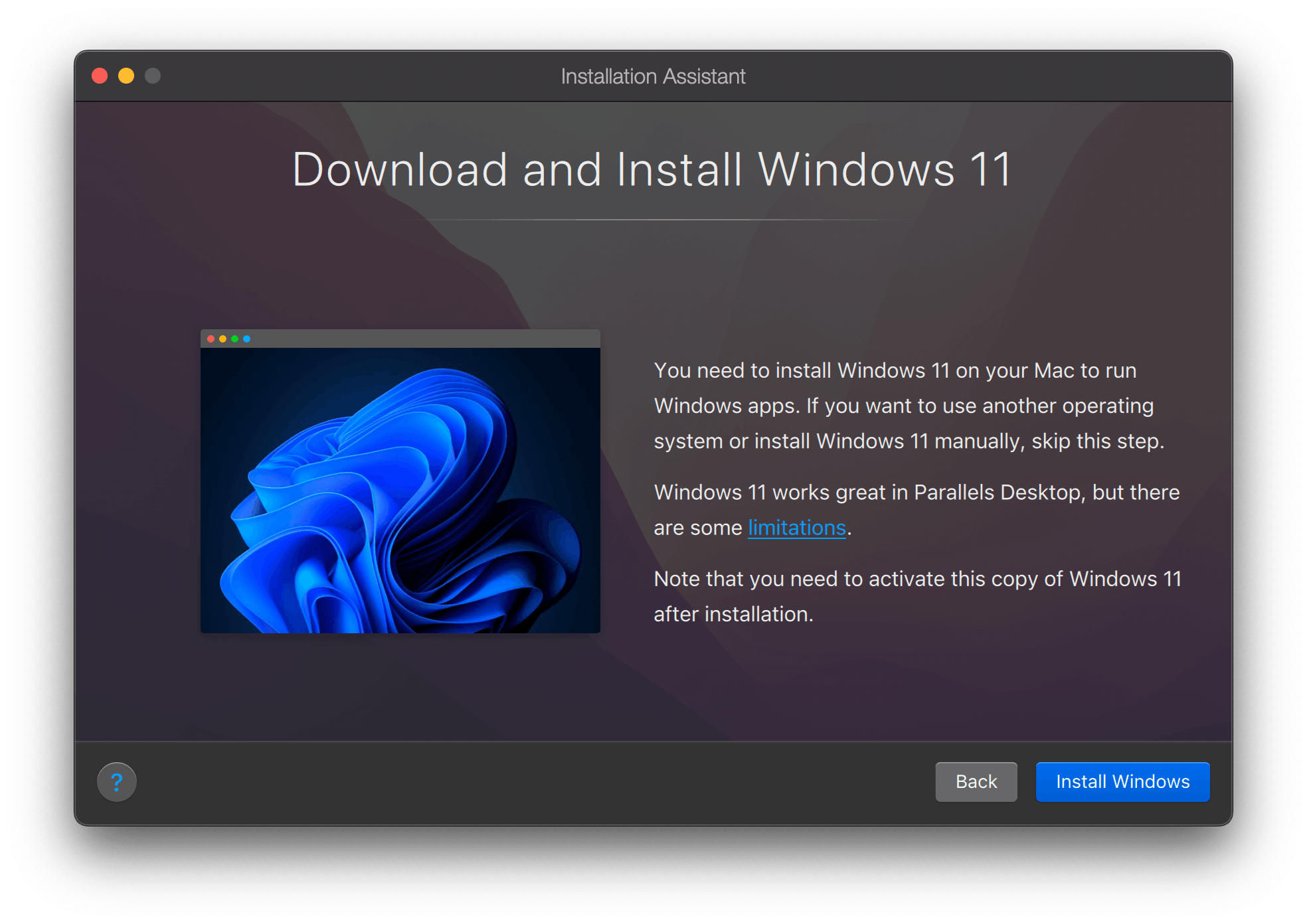 How to Install Windows 11 on Mac