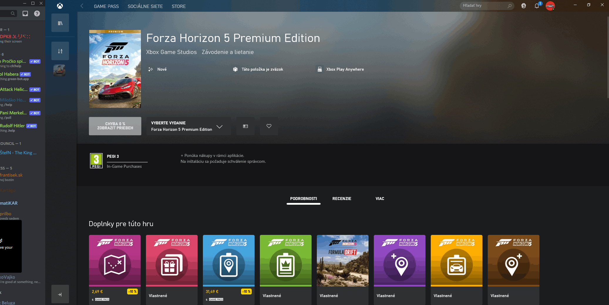 Forza Horizon 5 Instalation Error - Microsoft Community