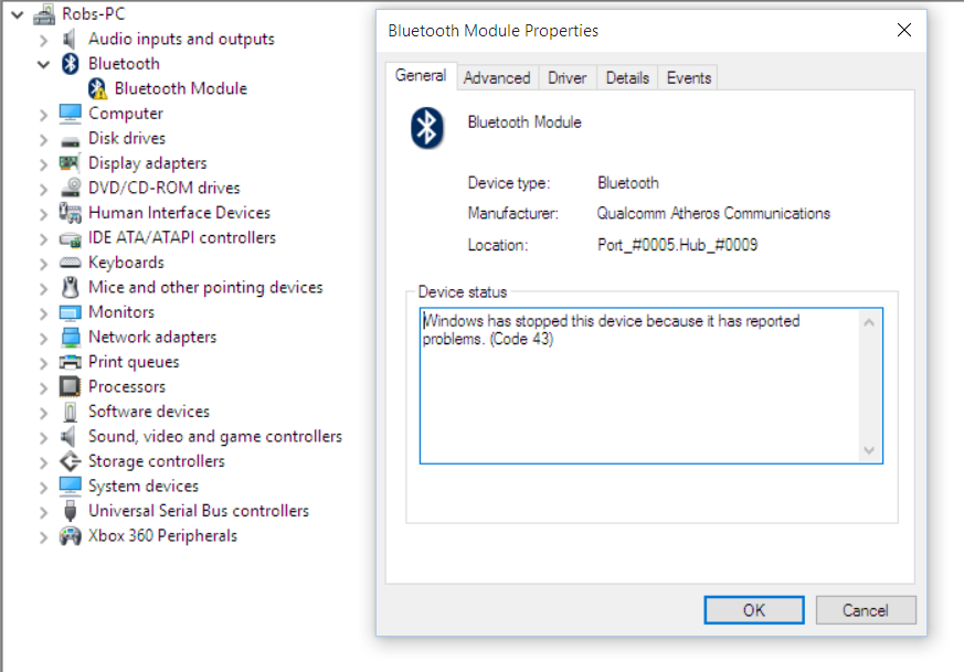 Windows 10 Bluetooth Drivers - Microsoft Community