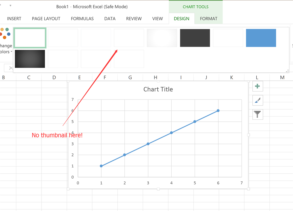 Insert Chart In Excel Not Working Image collections - How 