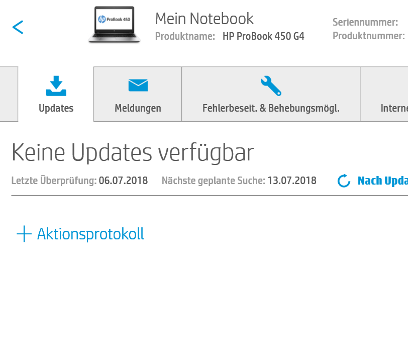 Gerätesicherheit - Hinweis in W-Defender seit heutigen Update auf Windows10 Pro - auf...