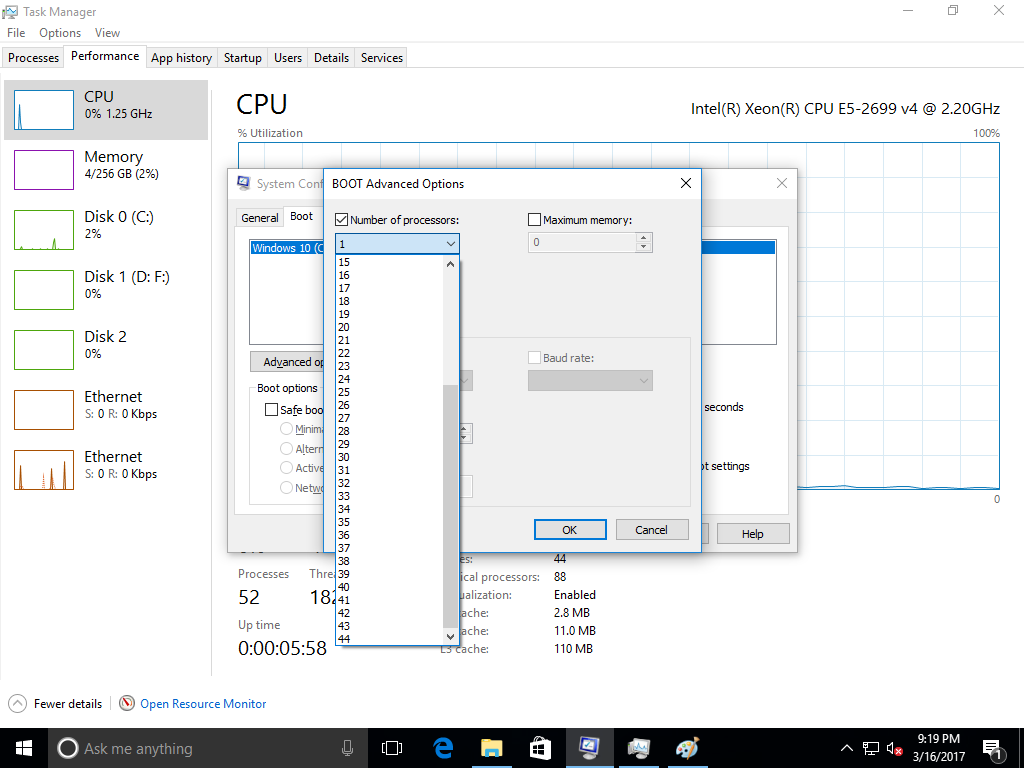 Аналог msconfig для windows 10