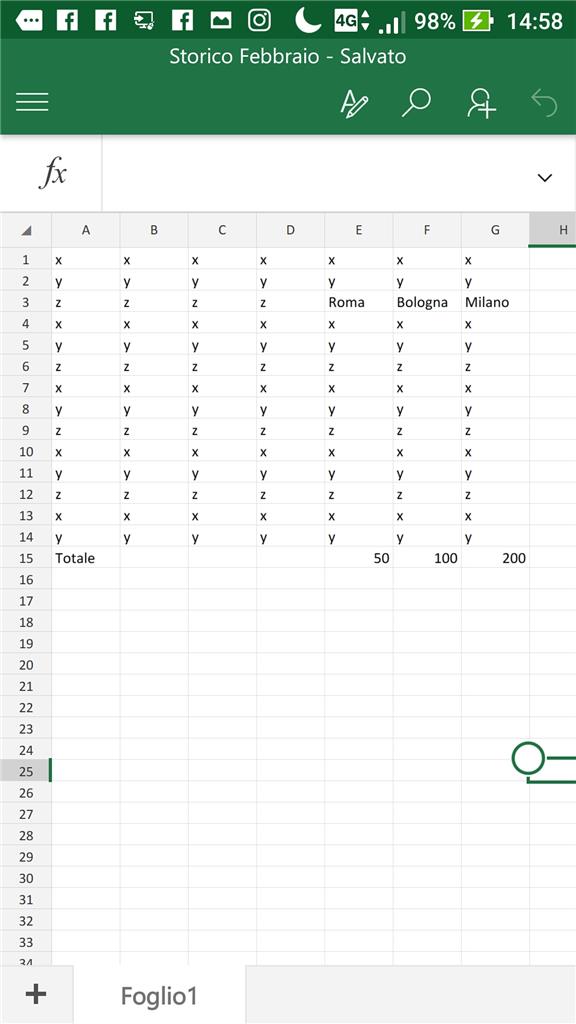 Excel Importare Dati In Ordine Sparso Da Un Altro File O Foglio 2126