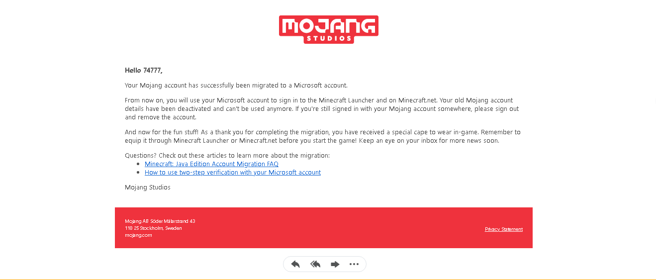 Can only play Minecraft Demo after Migrating Mojang Account - Microsoft  Community