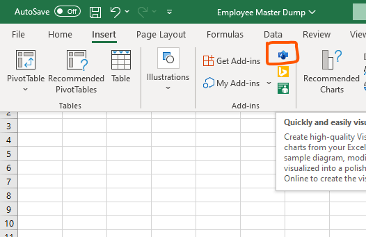 Dynamic Organization Chart With Dotted Line Reporting Using Visio ...