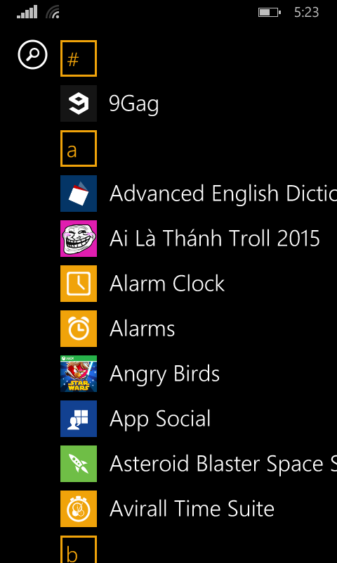 Missing app icon in app list - Microsoft Community