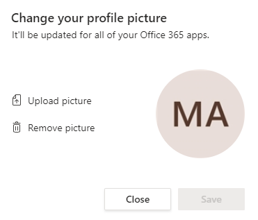 Remove Profile Picture Microsoft Community