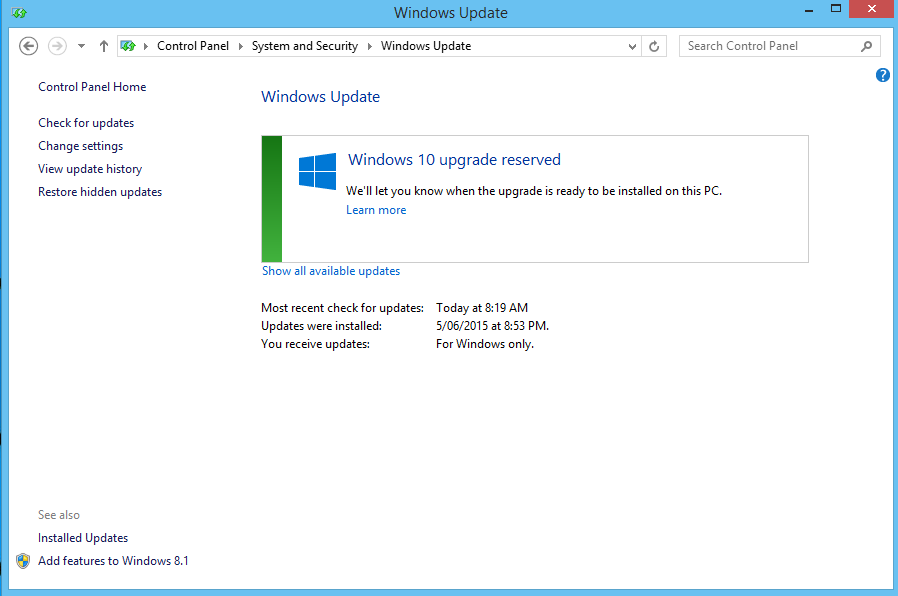 How can i update my windows 81 to windows 10 Is Windows 10 Upgrade Available To Windows 8 1 With Bing Plus A Microsoft Community