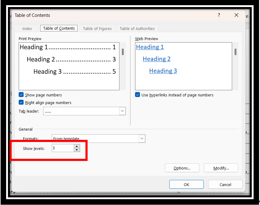 can i create an expandable / collapsable Table of Contents in word ...