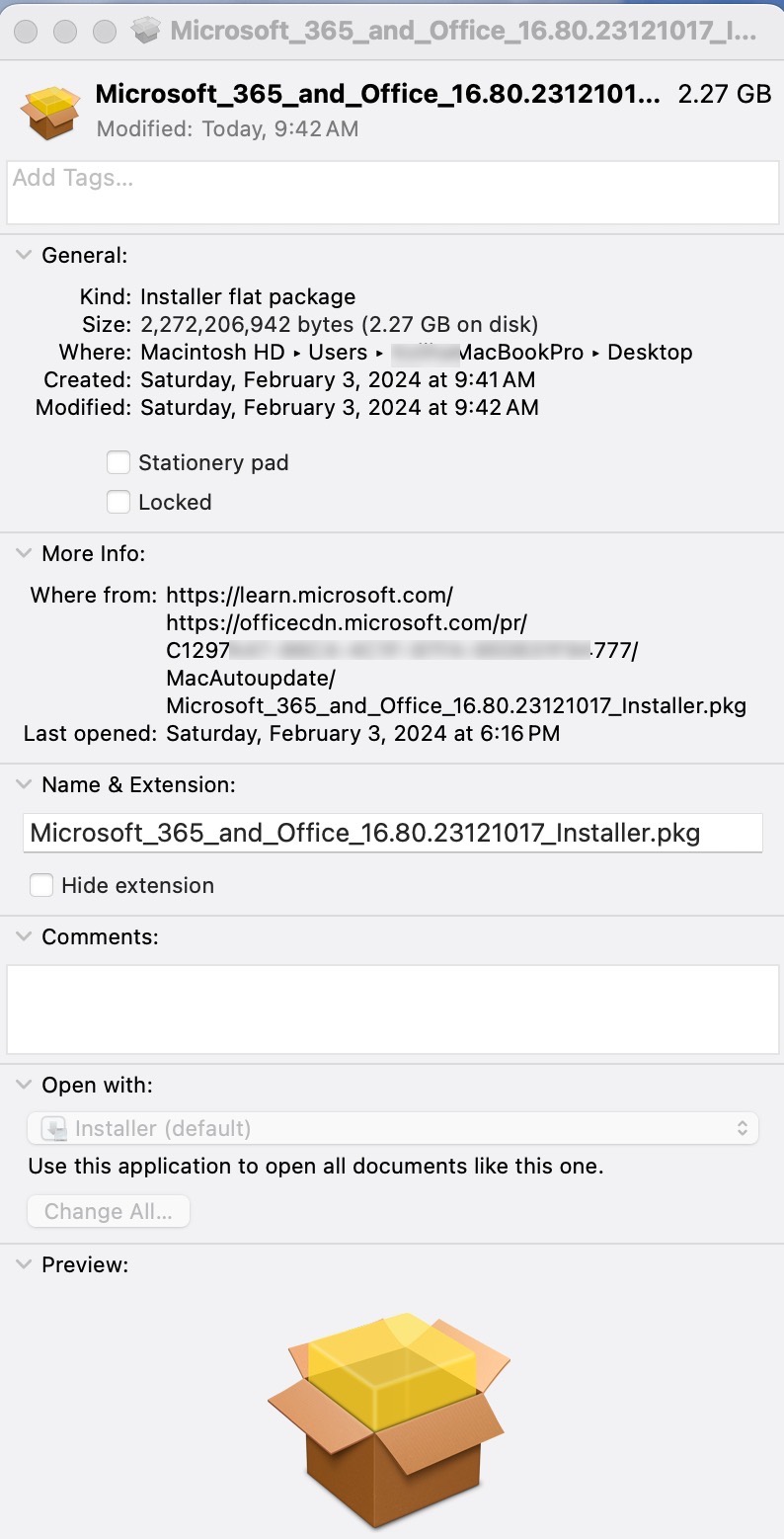 Seeking Solution to Office for Home & Business 2021 for Mac issue RE: -  Microsoft Community