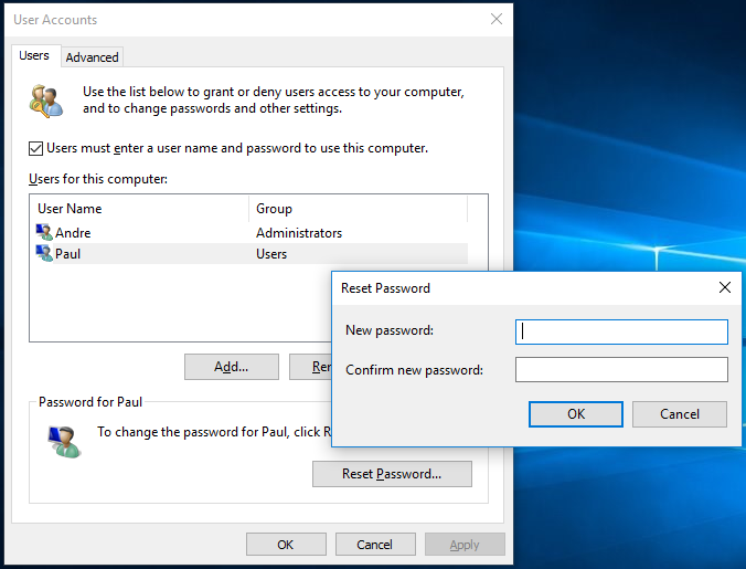 Troubleshooting log in issues in Windows 10 – Incorrect Password ...