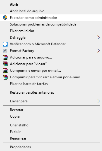 Não consigo acessar CMD como Administrador - Microsoft Community