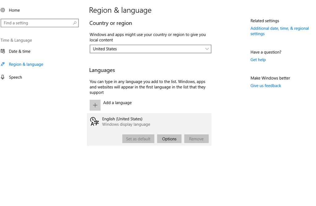 Windows 10 Pro - Turkish Language Problem - Microsoft Community