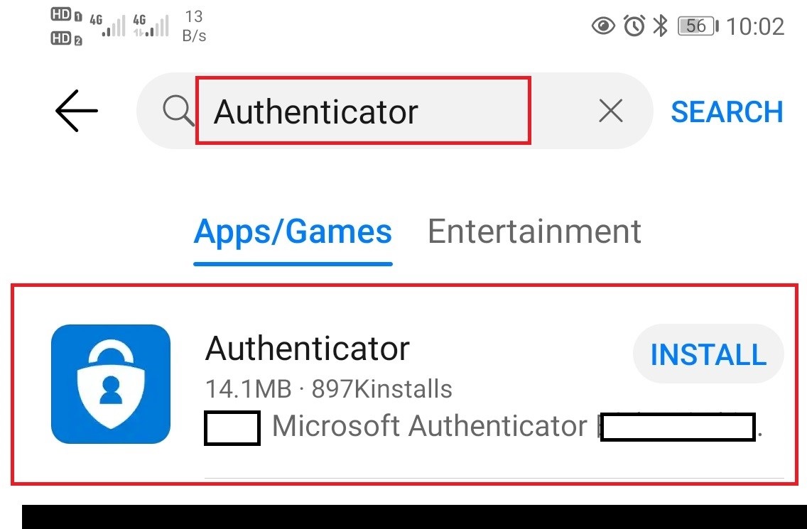 Microsoft Authenticator for Huawei Phone - Microsoft Community