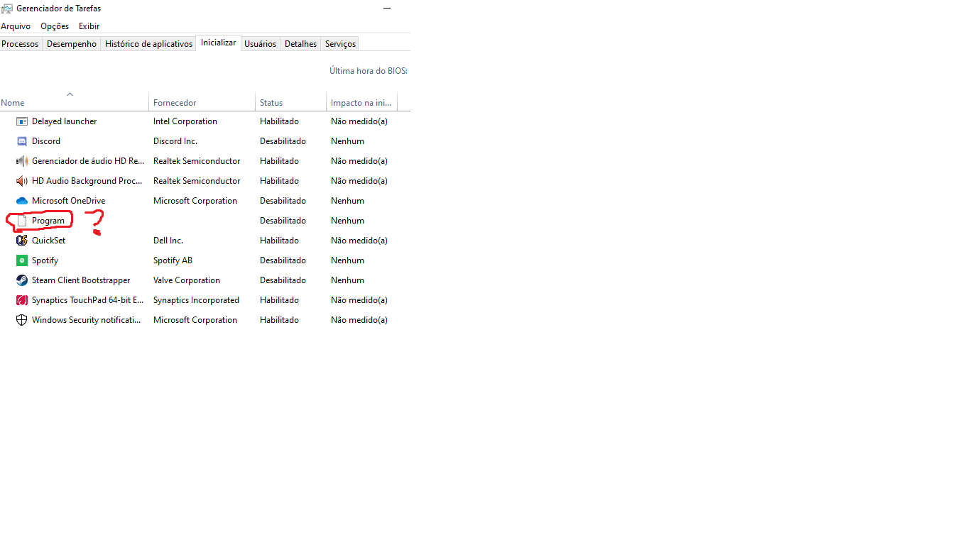 Como Remover O Programa Na Inicializacao Microsoft Community