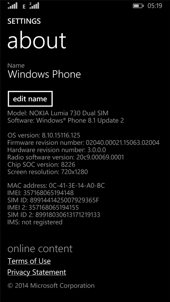 lumia 730 windows 8.1 update 2