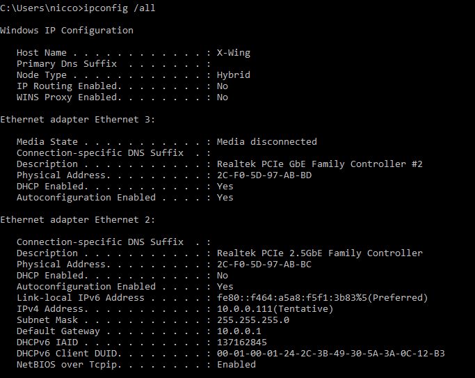 Cannot Set Dns Server In Ip Configuration - Microsoft Community