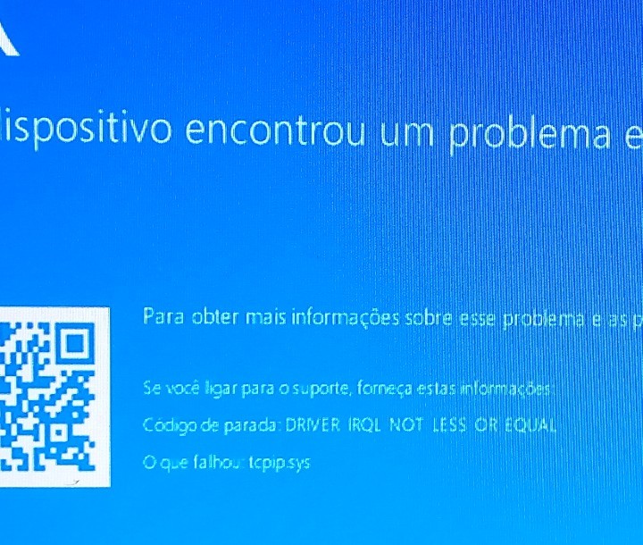 PLEASE HELP! Tcpip.sys Blue Screen Error - Microsoft Community