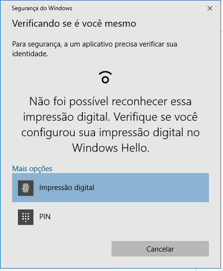 Verificar a sua conta. Verifique se você entrou na Microsoft Store