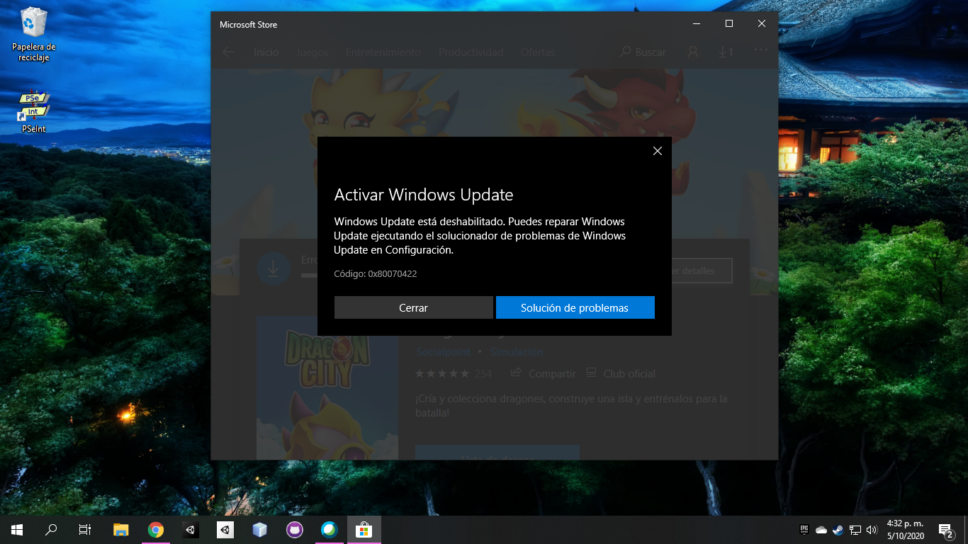 No Puedo Descargar Aplicaciones De La Microsoft Store Microsoft Community 1531