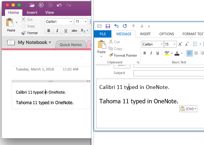 Onenote For Mac Paste Bug
