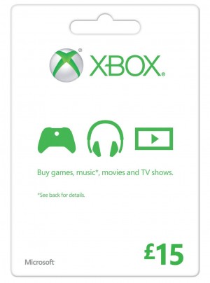 can you buy xbox live with microsoft gift card