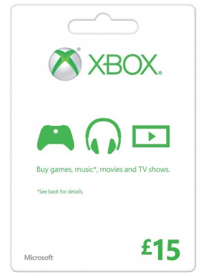 xbox gift card for microsoft store