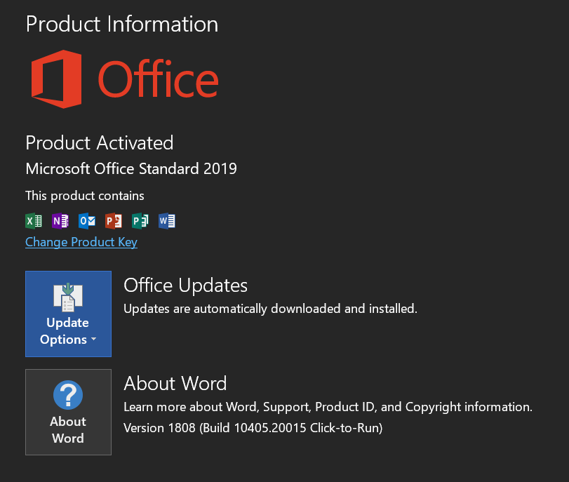 Dark Mode in Word - Microsoft Support