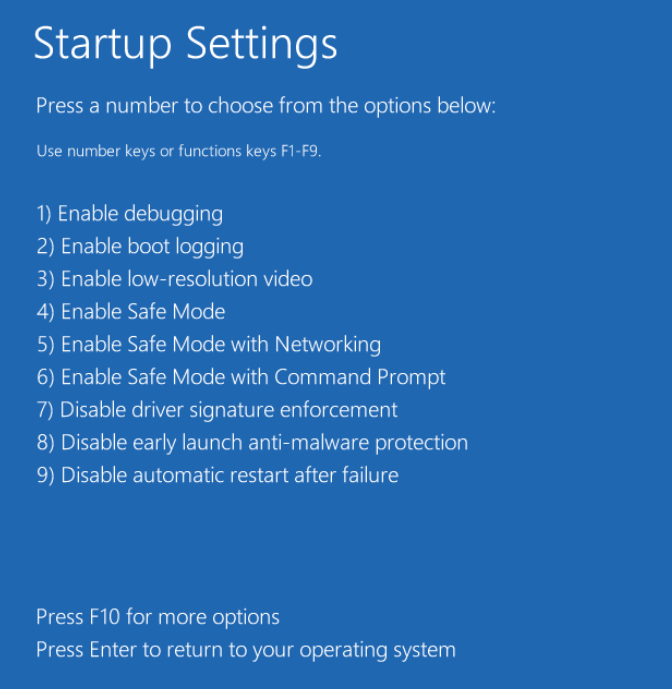 Windows Settings not opening or working, crashes or freezes
