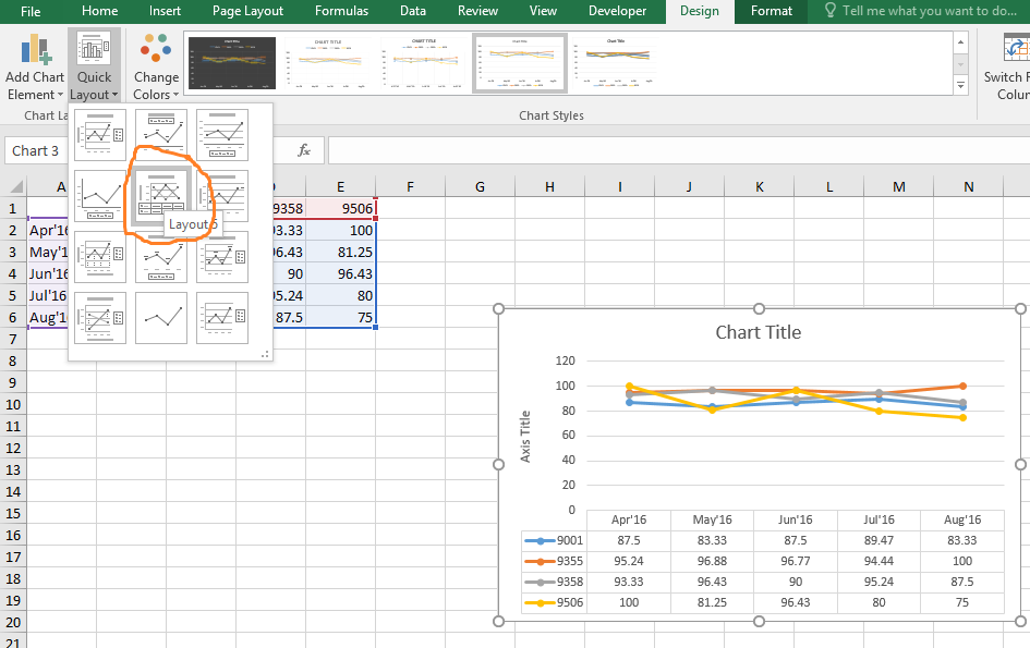 Excel Line graph not displaying all data - Microsoft Community