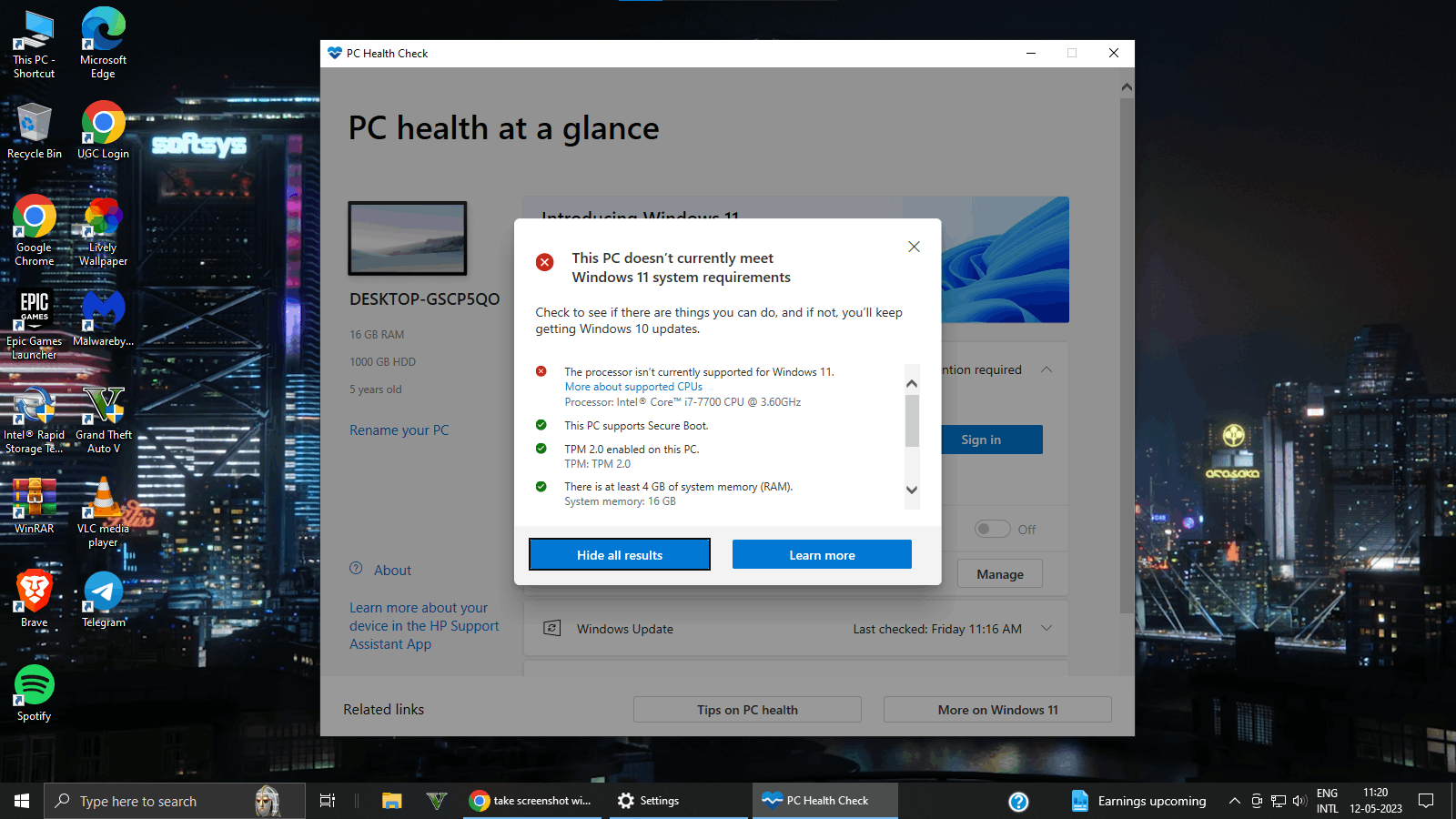 Not sure if your PC is compatible with Windows 11? Here's how to