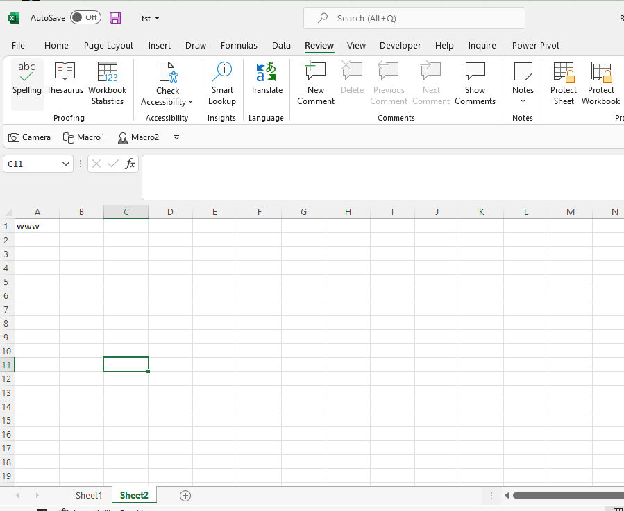 excel web app sheet is password protected but when you open in desktop ...