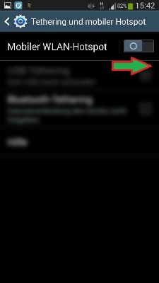 Was ist mobiler wlan hotspot android