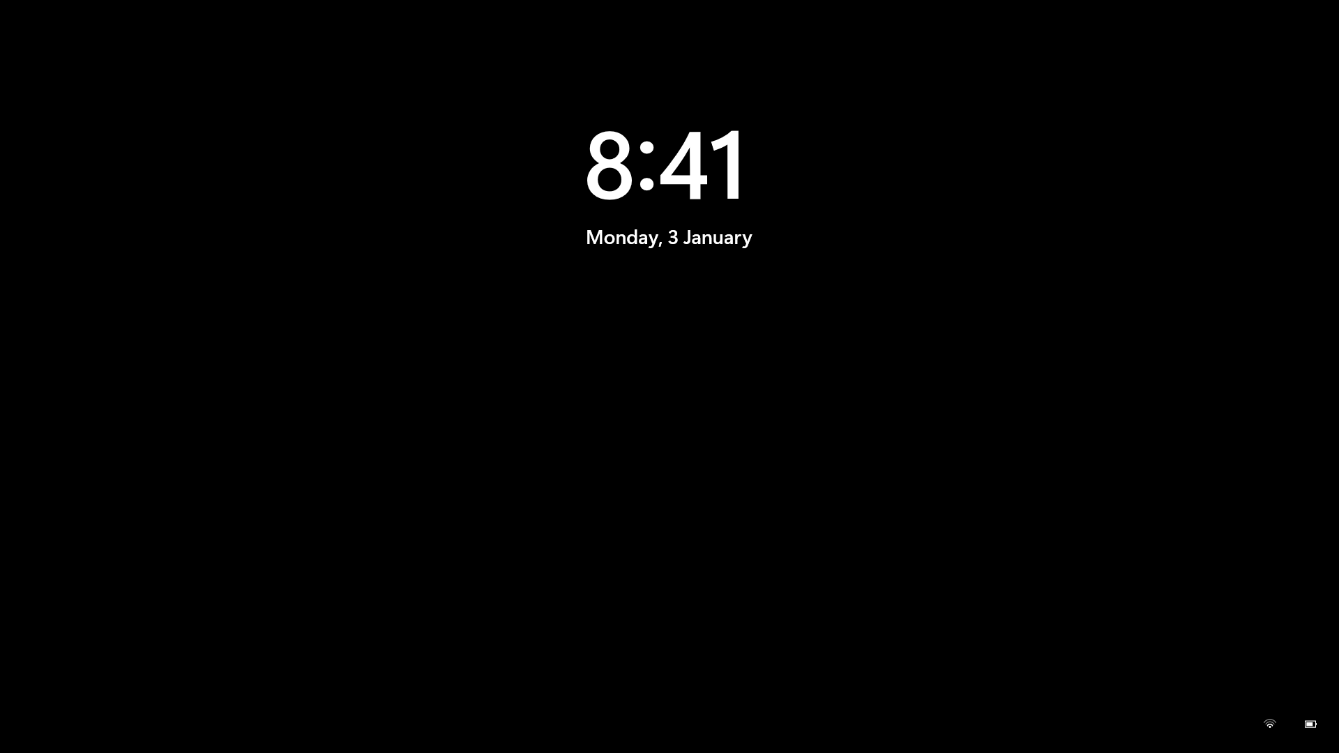 Showing lock screen on sign-in makes lock screen image black - Microsoft  Community