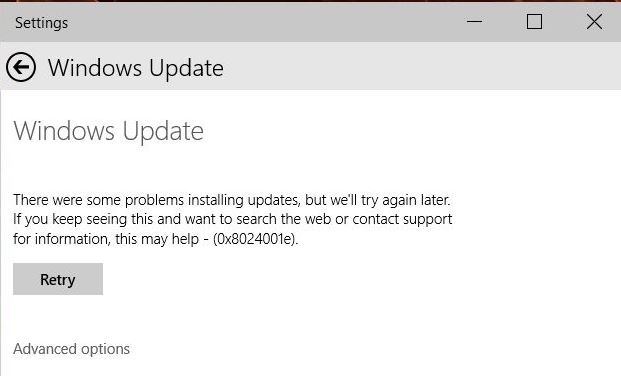 New Update KB3038357 Stuck At 63% - Microsoft Community