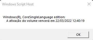 WINDOWS 11 SOLICITANDO ATIVAÇÃO MESMO TENDO SIDO ATIVADO. - Microsoft  Community