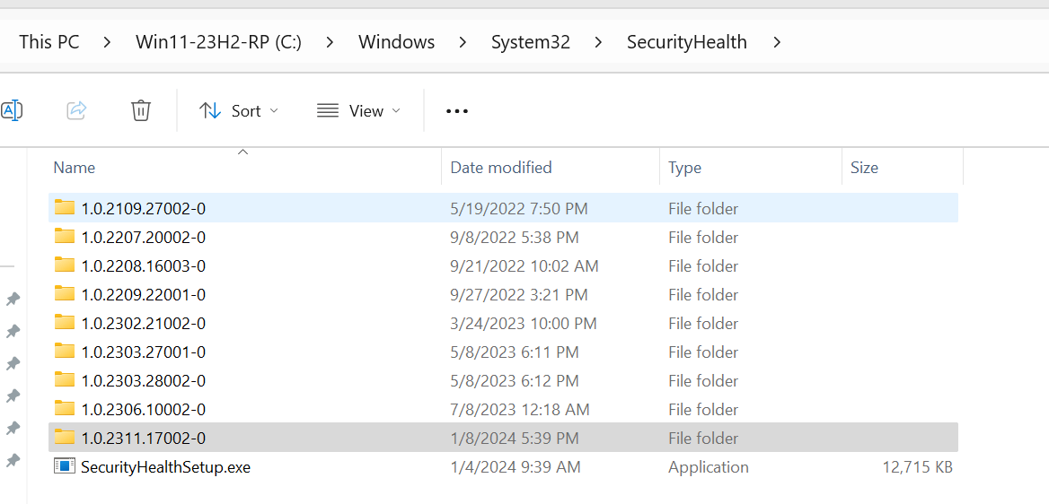 Windows Security Service - Microsoft Community