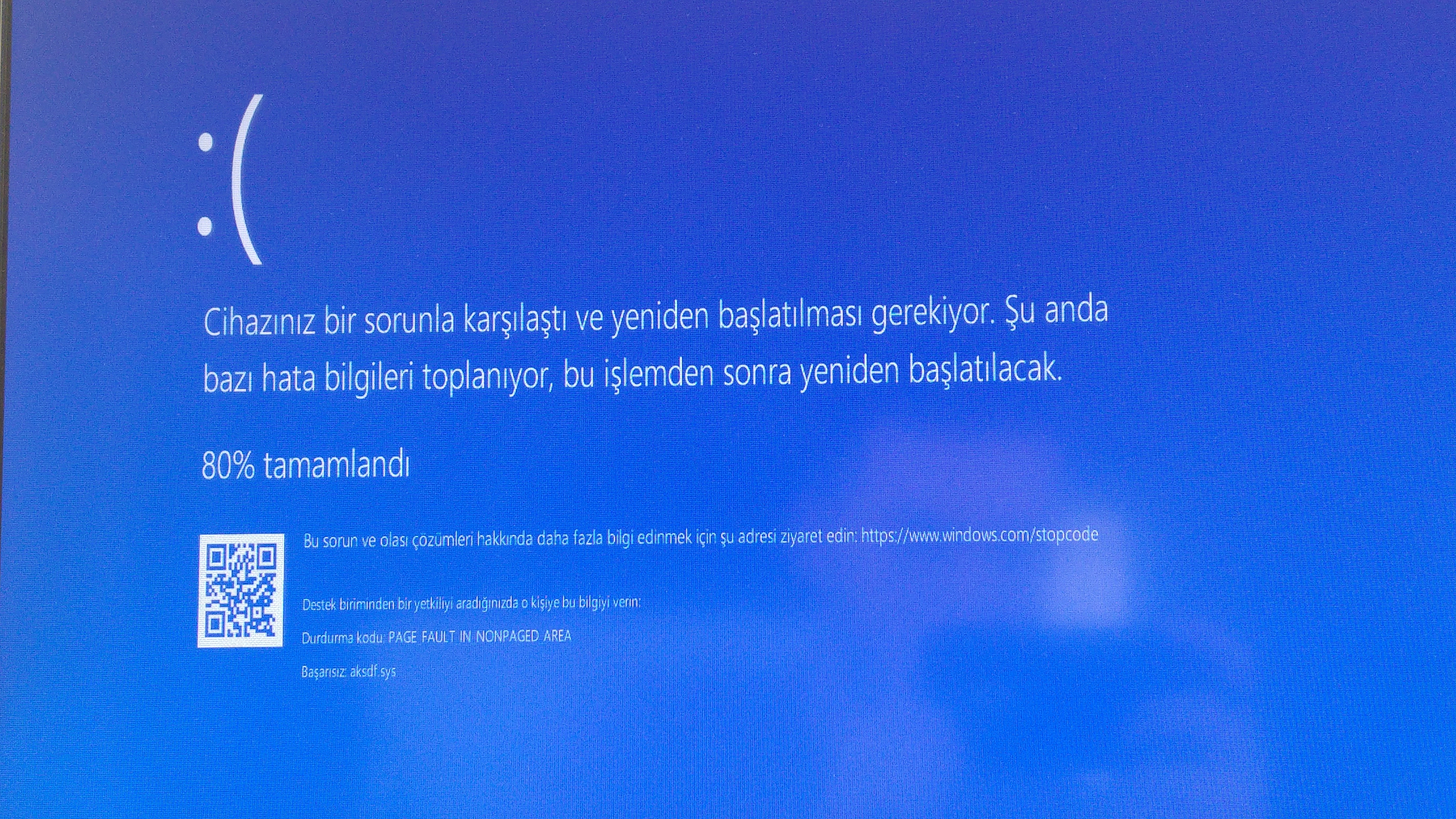 Https system error. Синий экран смерти Windows. Ошибка виндовс 10. Синий экран смерти Windows 10. System service exception Windows 10 причина.