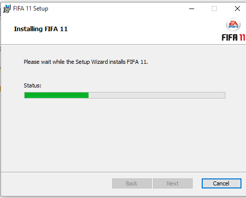 Fifa 11 Setup.exe