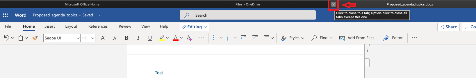 cannot-figure-out-how-to-close-word-document-opened-on-onedrive-on-mac