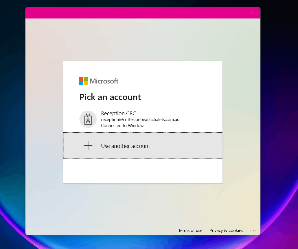 Why Won't My Account Login In Window Go Away When I Turn The Computer ...