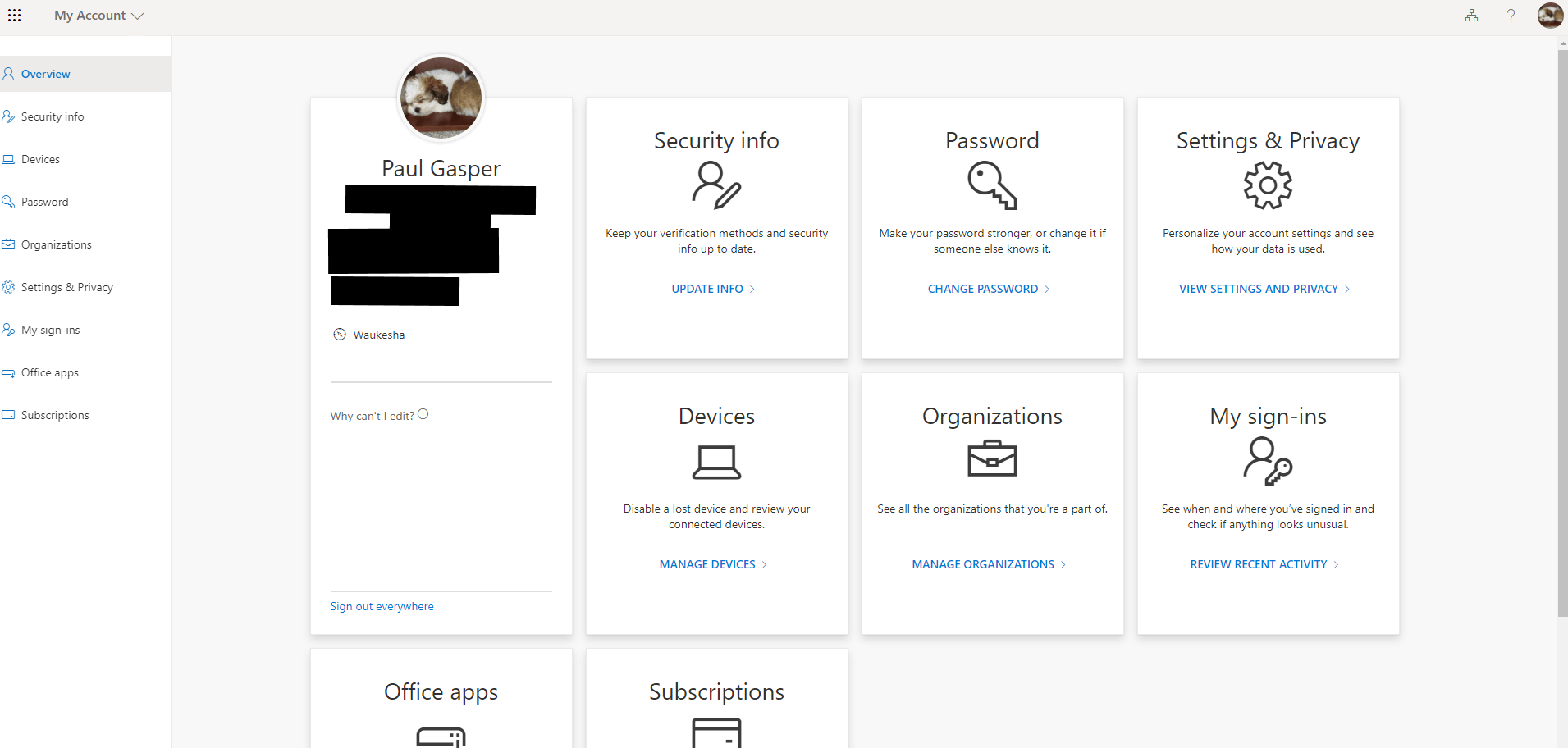 Change your profile photo - Microsoft Support