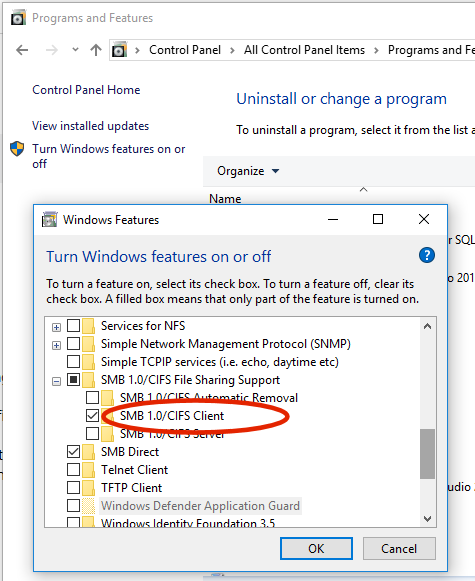 Enable Smb On Windows 7