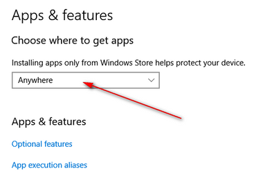 Change app recommendation settings - Microsoft Community